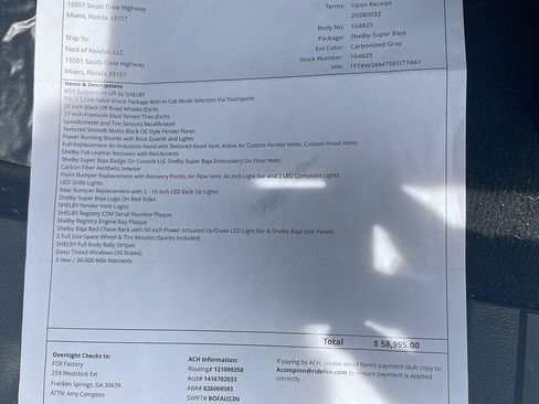 Used 2025 Ford F250 Lariat w/ Lariat Ultimate Package AWD/4WD image 18
