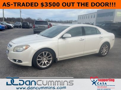 Used 2010 Chevrolet Malibu LTZ
