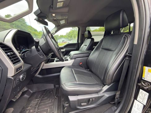 Used 2021 Ford F350 Lariat w/ Lariat Ultimate Package AWD/4WD image 2