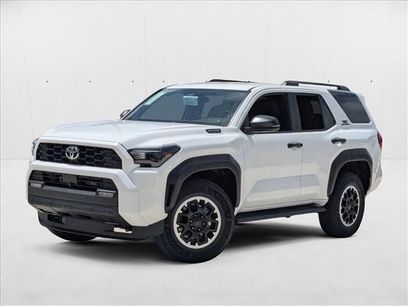New 2025 Toyota 4Runner 4WD