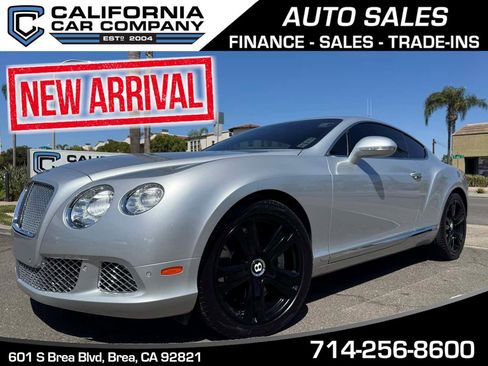 Used 2012 Bentley Continental GT image 1