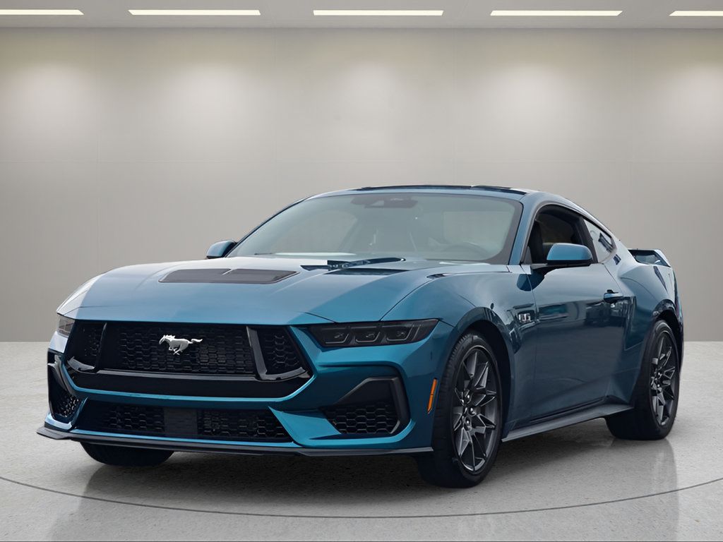 New 2026 Ford Mustang GT Premium w/ GT Performance Package RWD image 3