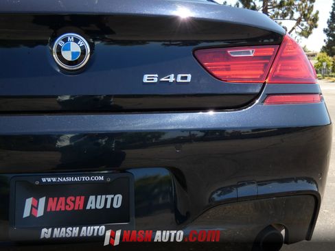 Used 2013 BMW 640i Gran Coupe RWD image 9