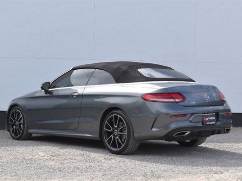 Used 2019 Mercedes-Benz C 300 Cabriolet w/ Leather Seating Package image 3