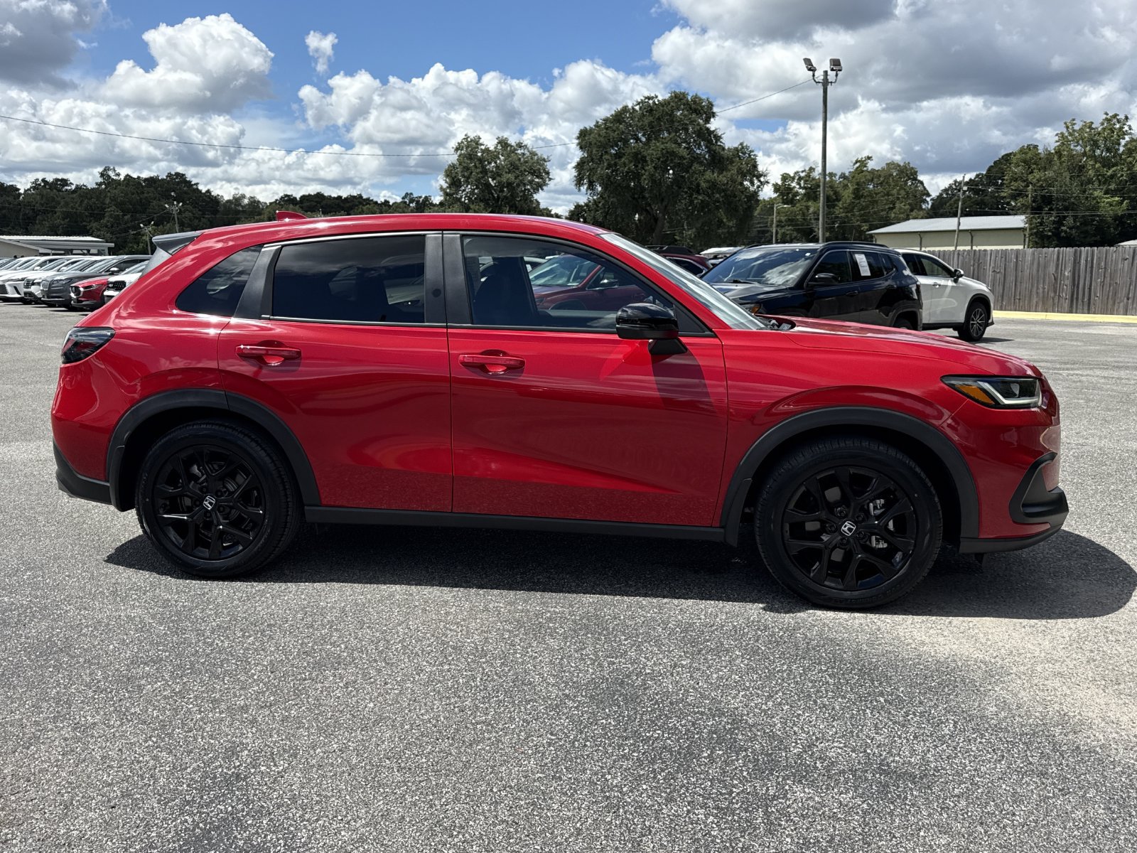 Used 2025 Honda HR-V Sport image 7