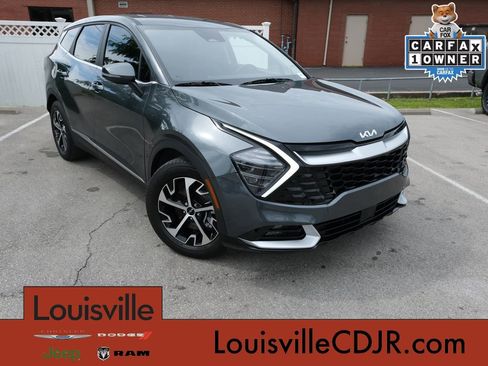 Used 2024 Kia Sportage EX FWD image 1