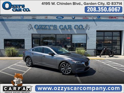 Used 2018 MAZDA MAZDA6 Grand Touring Reserve FWD image 1