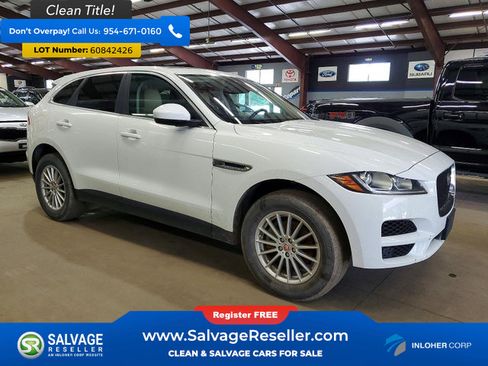 Used 2019 Jaguar F-PACE AWD/4WD image 5