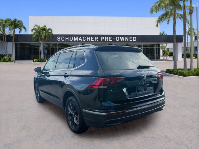 Used 2022 Volkswagen Tiguan SE AWD/4WD image 5