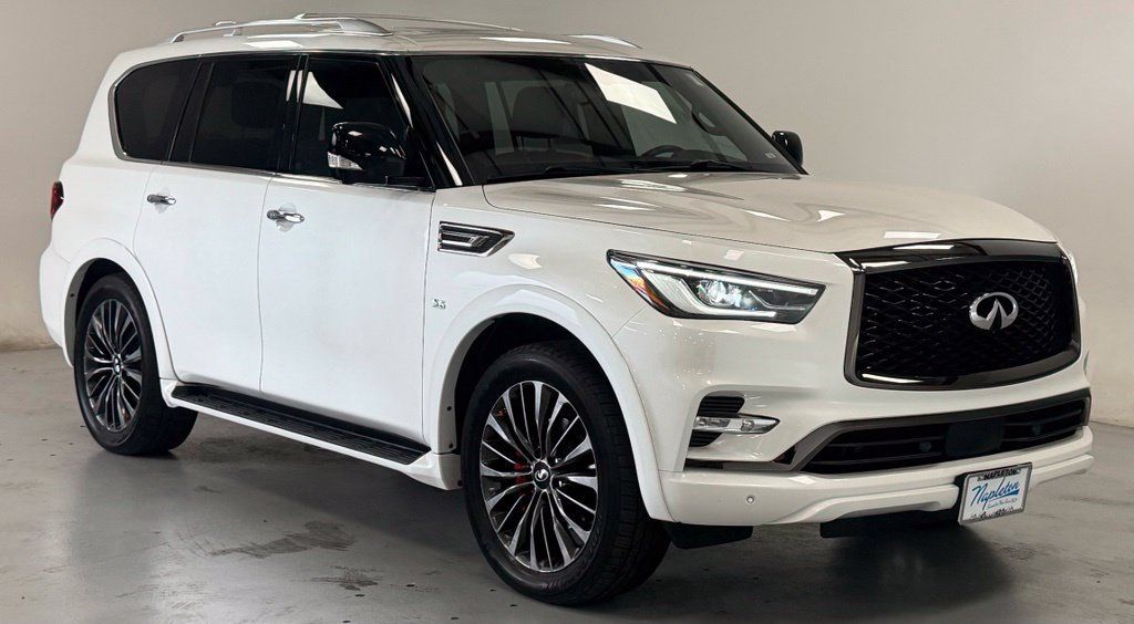 Used 2020 INFINITI QX80 Luxe w/ Edition 30 Package AWD/4WD image 6