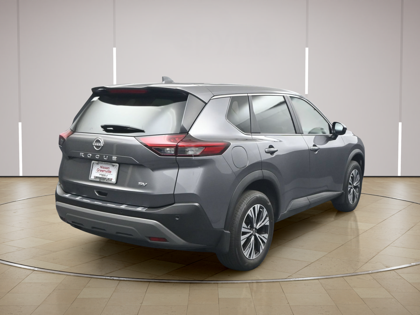 Certified 2023 Nissan Rogue SV FWD image 7