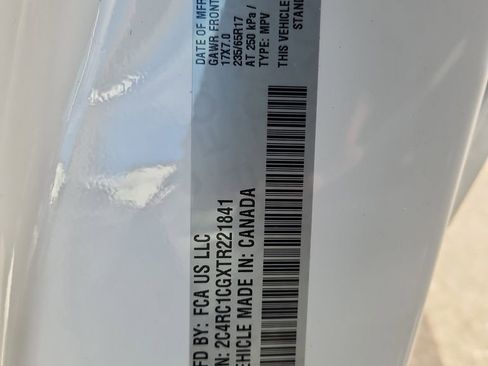New 2026 Chrysler Voyager LX FWD image 12