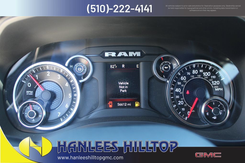 Used 2022 RAM 1500 Big Horn AWD/4WD image 28