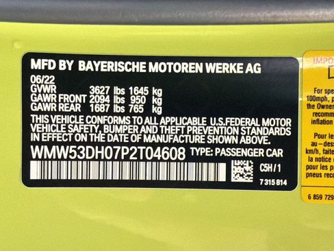 Certified 2023 MINI Cooper S FWD image 27