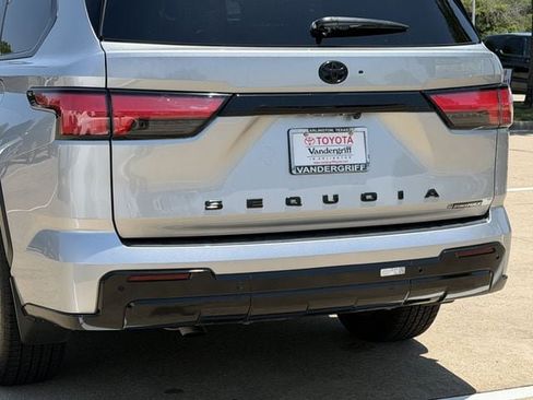 Used 2025 Toyota Sequoia Limited w/ Nightshade Package RWD image 6