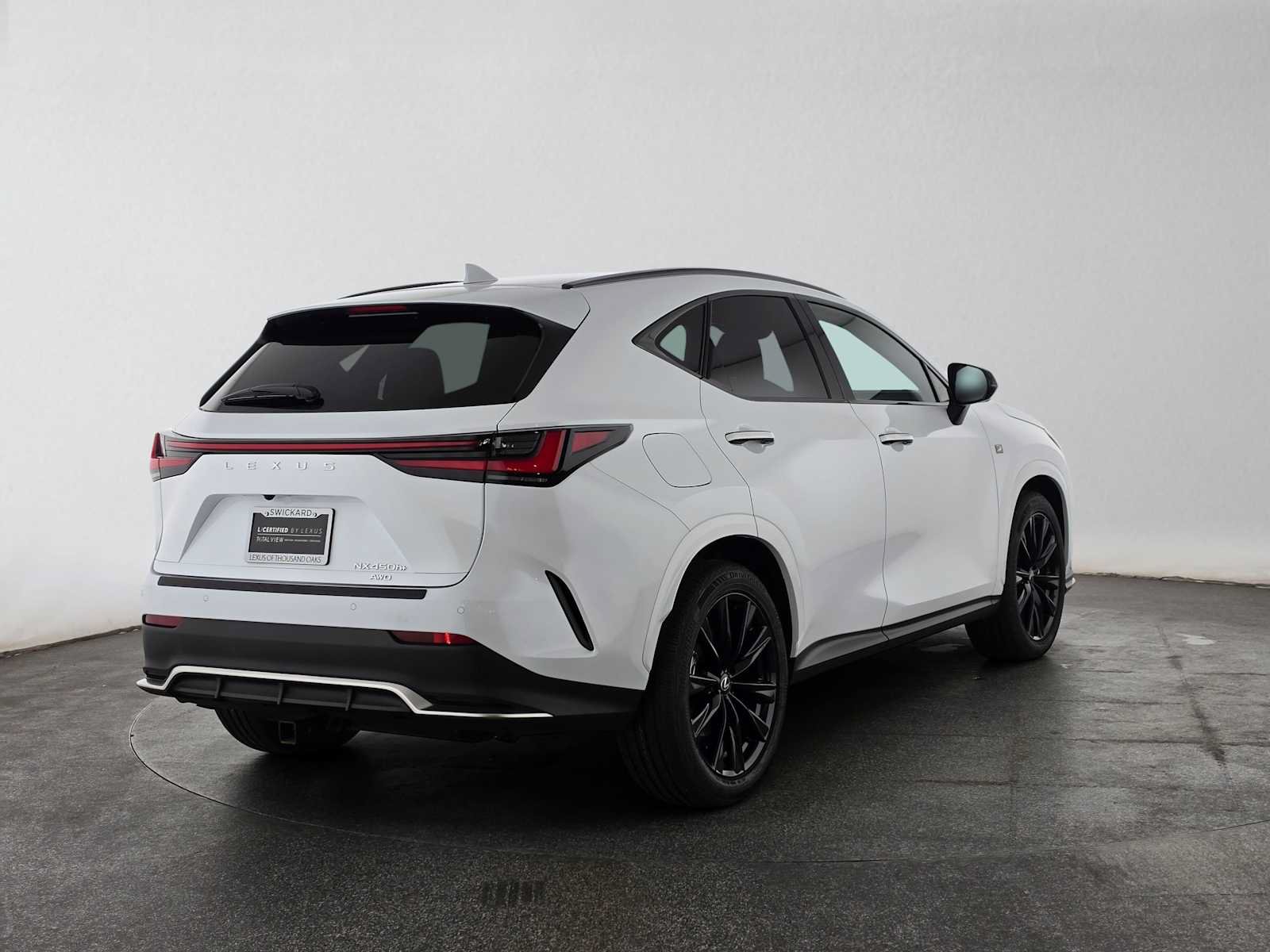 Certified 2024 Lexus NX 450h+ F Sport w/ Vision Package AWD/4WD image 3