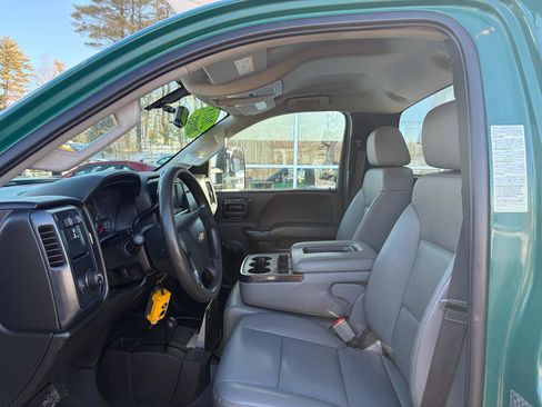 Used 2018 Chevrolet Silverado 3500 W/T w/ Snow Plow Prep Package image 23