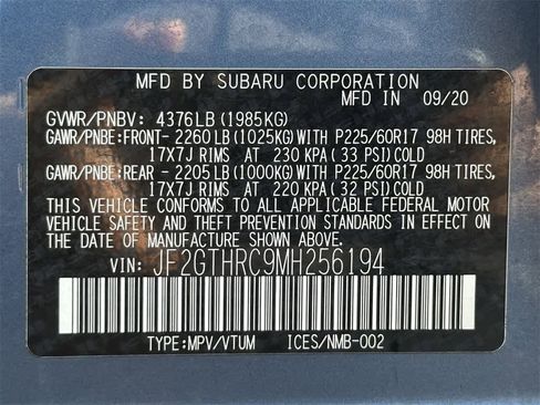 Used 2021 Subaru Crosstrek 2.5i Sport image 21