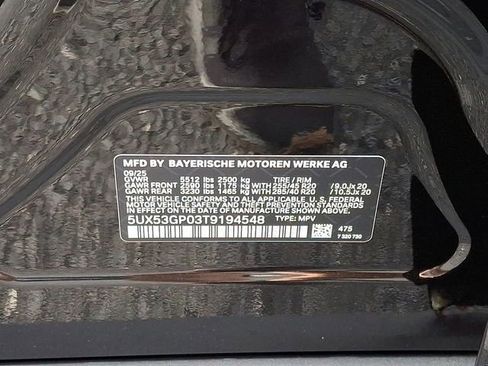 New 2026 BMW X3 xDrive30 w/ Convenience Package image 20