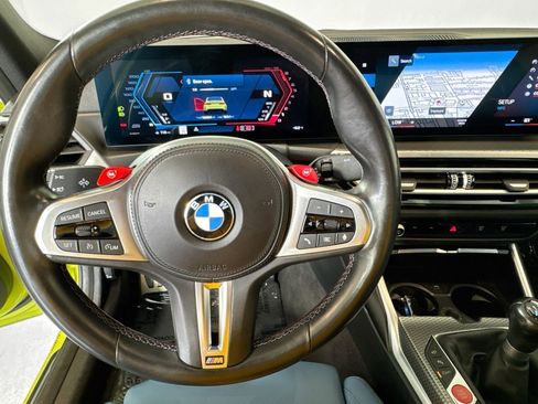 Used 2023 BMW M3 Sedan w/ Parking Assistance Package image 11