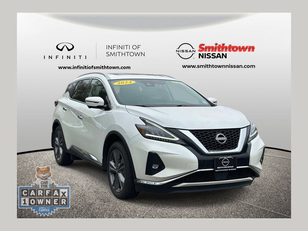 Used 2024 Nissan Murano Platinum w/ Cargo Package AWD/4WD image 1
