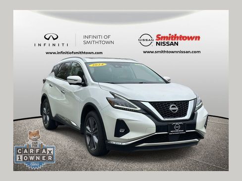 Used 2024 Nissan Murano Platinum w/ Cargo Package AWD/4WD image 1