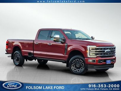 Certified 2024 Ford F250 Platinum