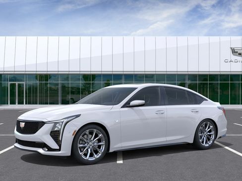New 2026 Cadillac CT5 Sport RWD image 2