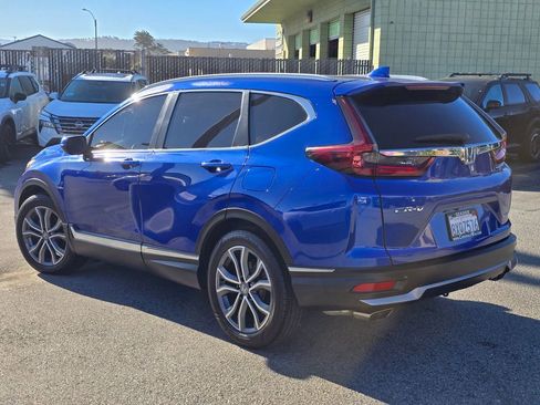 Used 2021 Honda CR-V Touring image 4