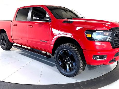Used 2021 RAM 1500 Big Horn AWD/4WD image 1