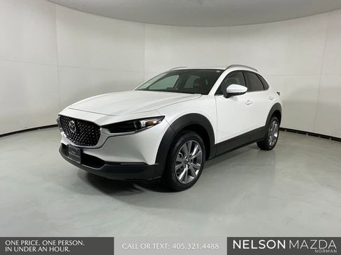 Certified 2023 MAZDA CX-30 AWD 2.5 S w/ Preferred Package image 4