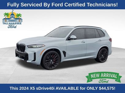 Used 2024 BMW X5 sDrive40i w/ M Sport Package
