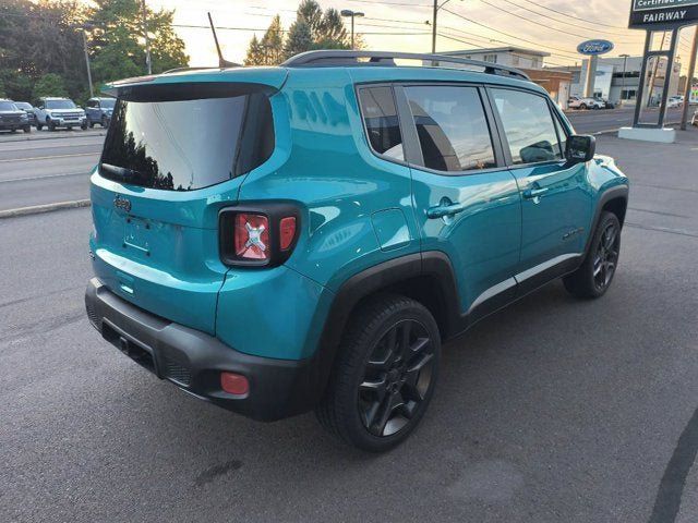 Used 2021 Jeep Renegade Latitude AWD/4WD image 3