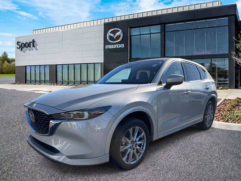 Certified 2024 MAZDA CX-5 AWD 2.5 S w/ Premium Plus Pkg image 10