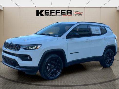 New 2026 Jeep Compass Latitude image 1