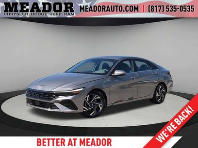 Used 2025 Hyundai Elantra SEL