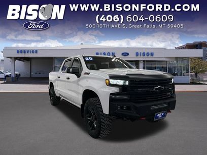 Used 2020 Chevrolet Silverado 1500 LT Trail Boss