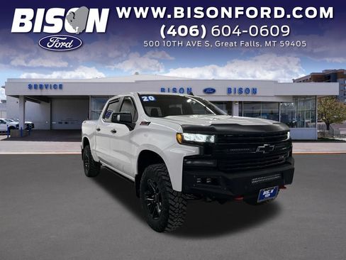 Used 2020 Chevrolet Silverado 1500 LT Trail Boss AWD/4WD image 1