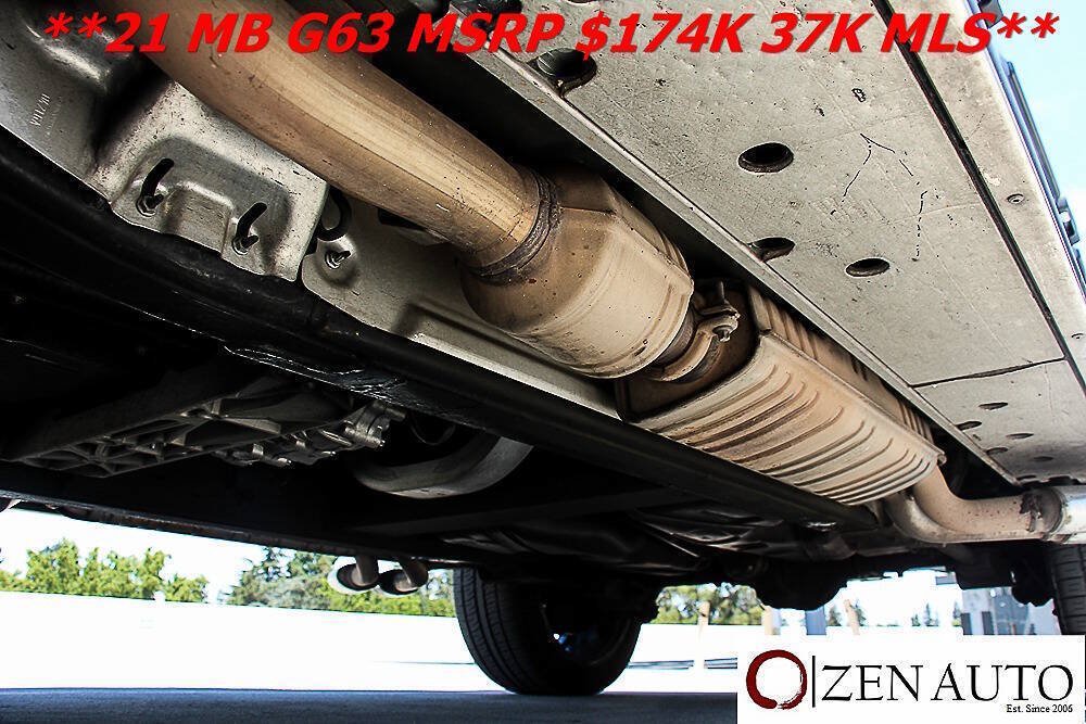 Used 2021 Mercedes-Benz G 63 AMG 4MATIC image 70
