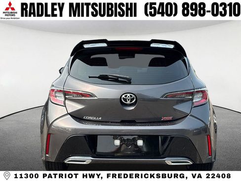 Used 2022 Toyota Corolla XSE FWD image 17