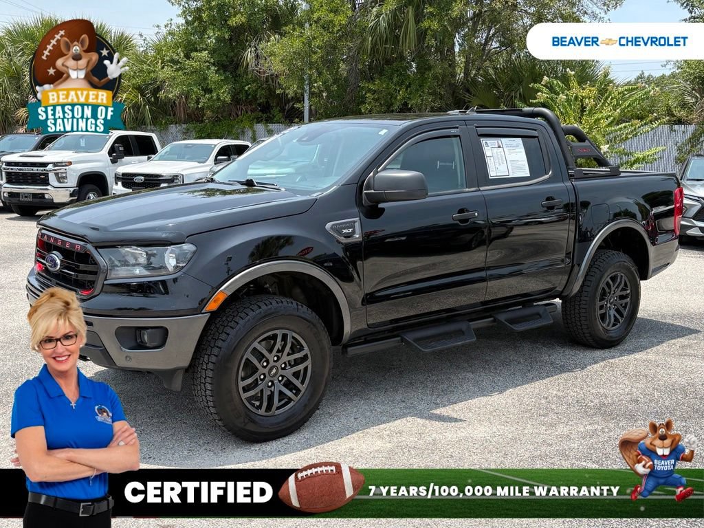 Used 2022 Ford Ranger XLT w/ Tremor Off-Road Package AWD/4WD image 1