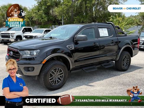 Used 2022 Ford Ranger XLT w/ Tremor Off-Road Package AWD/4WD image 1