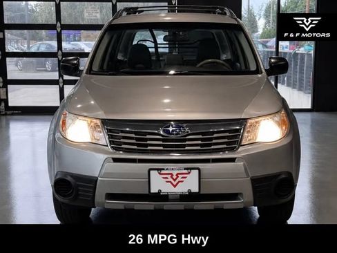Used 2010 Subaru Forester 2.5X AWD/4WD image 5