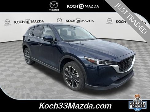 Used 2023 MAZDA CX-5 AWD 2.5 S w/ Premium Plus Pkg image 1