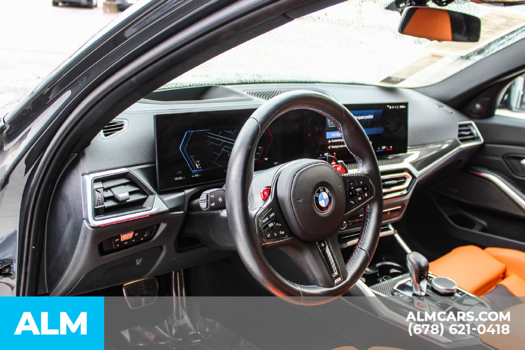 Used 2023 BMW M3 Competition w/ Executive Package RWD image 18