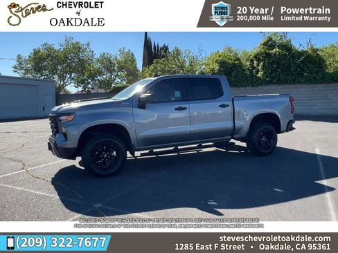 Used 2023 Chevrolet Silverado 1500 Custom Trail Boss image 6
