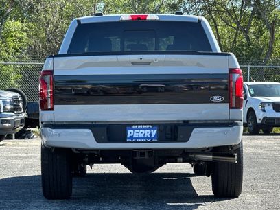 New 2026 Ford F150 Platinum w/ Equipment Group 702A High