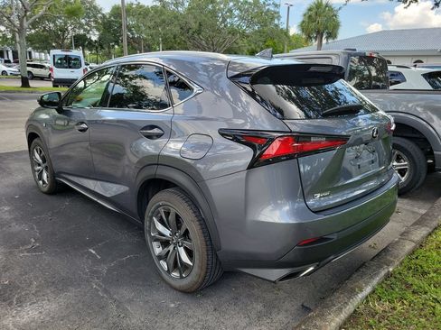 Used 2020 Lexus NX 300 F Sport w/ F Sport Premium Package FWD image 7