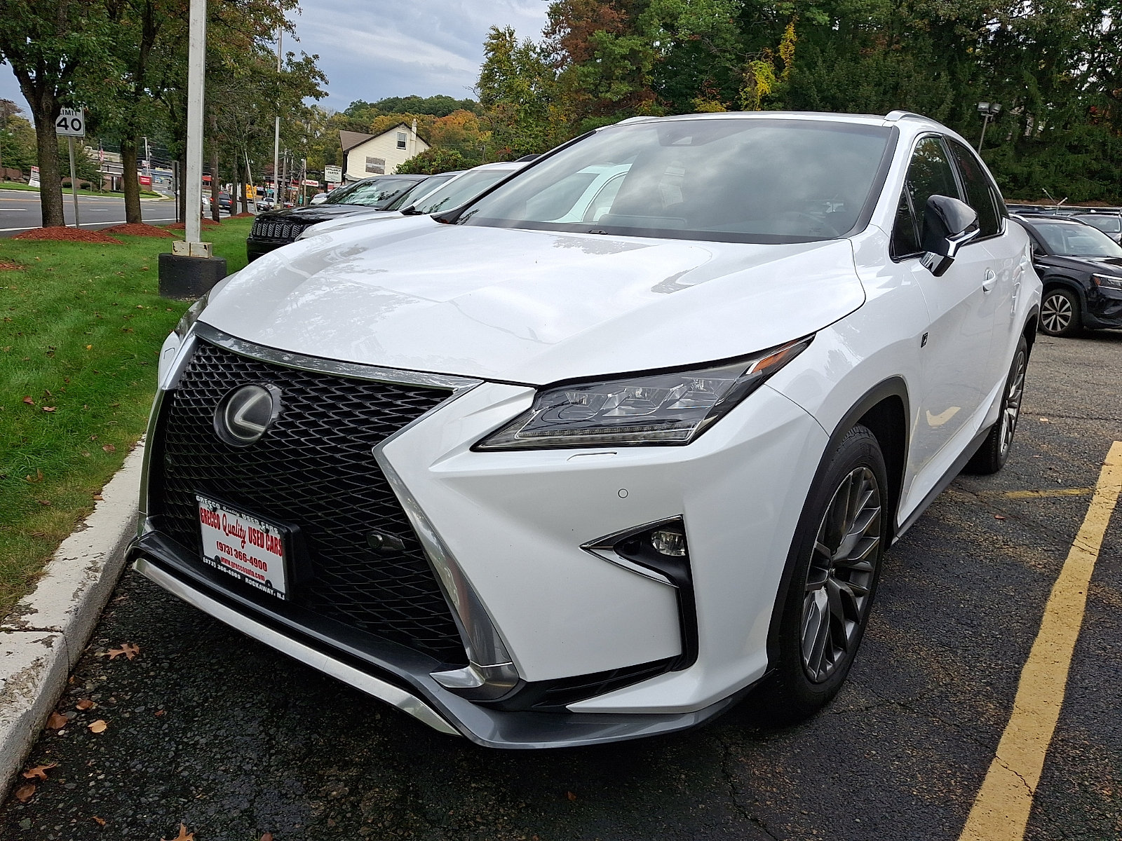 Used 2018 Lexus RX 350 F Sport w/ Accessory Package AWD/4WD image 3