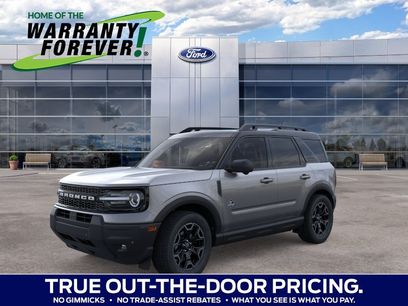 New 2026 Ford Bronco Sport Outer Banks w/ Outer Banks Tech Package+